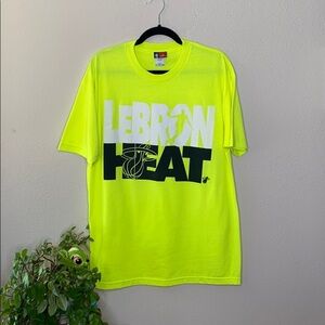 Lebron Miami Heat TShirt
